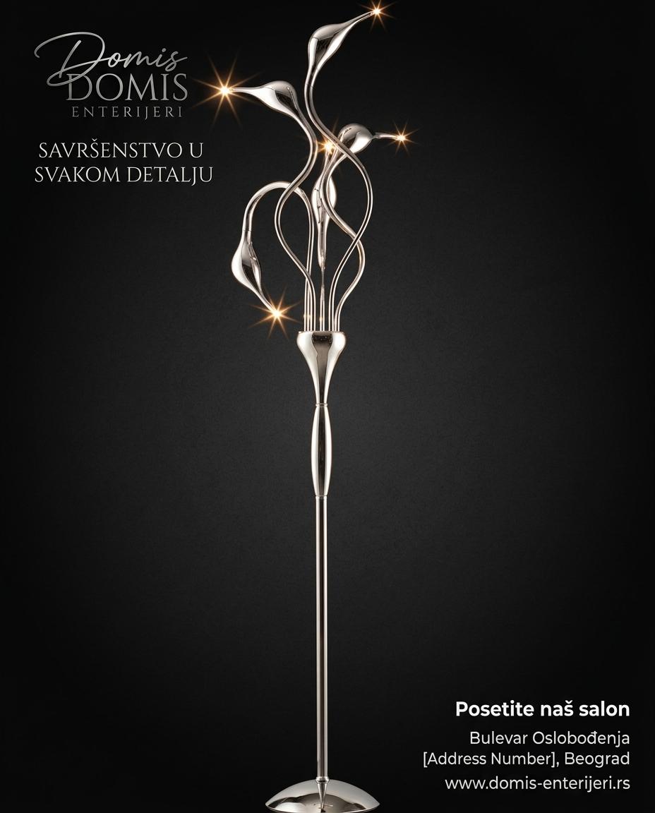 Podna lampa MD-0519F Podna lampa MD-0519F